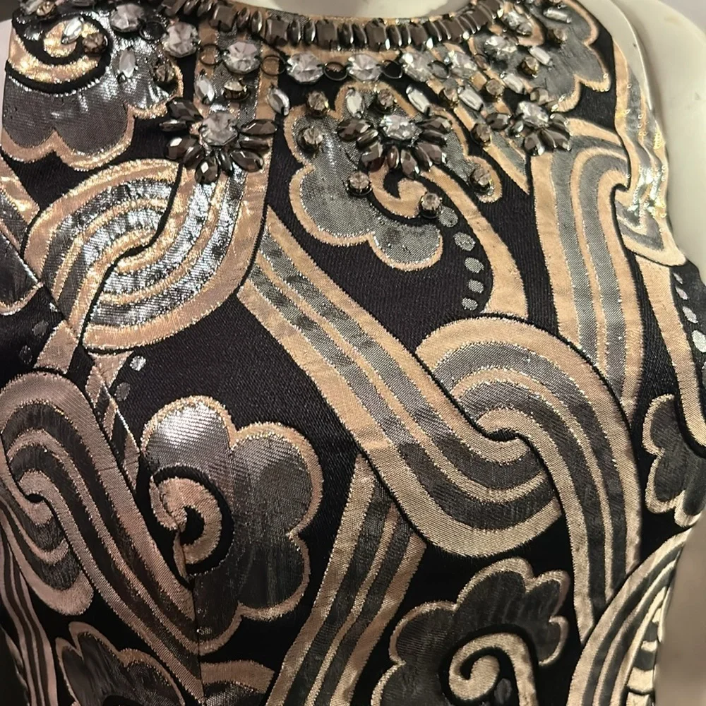 #1 Vintage Lilly Pulitzer metallic top - Picture 9 of 17